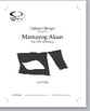 Mamayog Akun SSATTBB choral sheet music cover